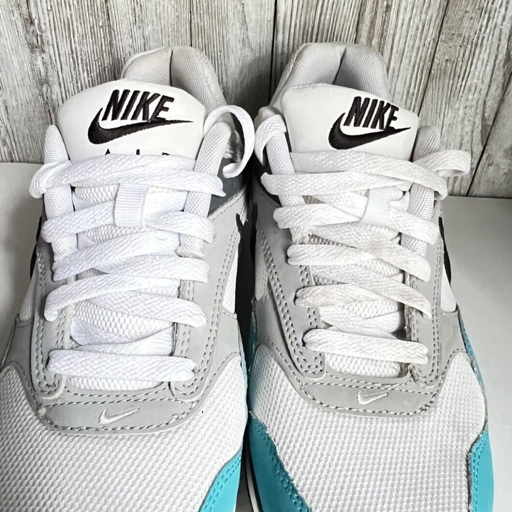 Size 8.5 US Nike Air Max Correlate Club Turquoise - Model # 511417-142 - Picture 14 of 16